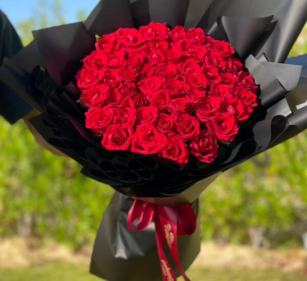 Bouquet 31 rose rouge