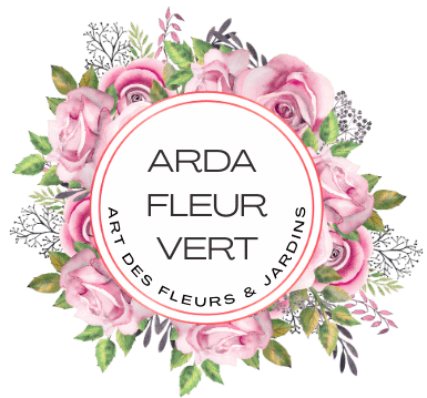 Arda fleur Vert
