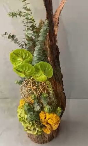 arda fleur vert realisation21