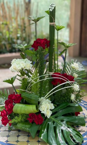 arda fleur vert realisation55